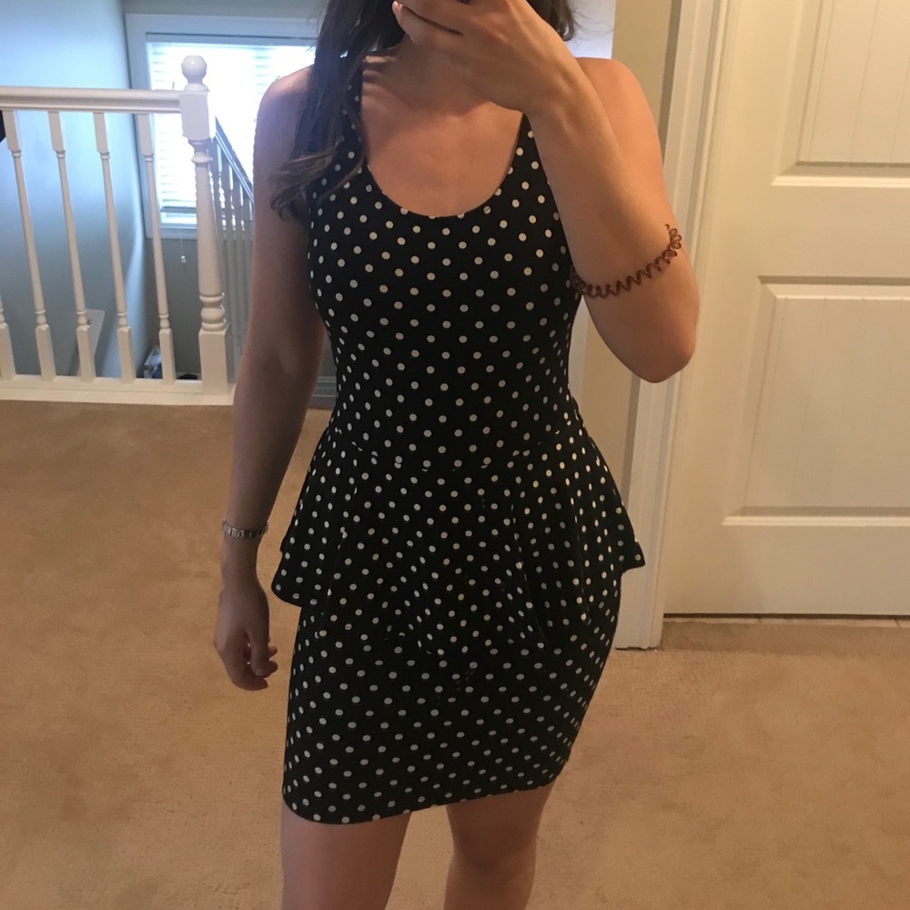 Peplum dress new with tag